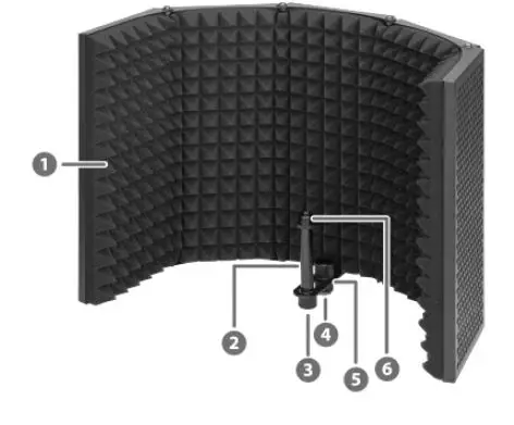 Saramonic SR-RF5M Microphone Isolation fig-1