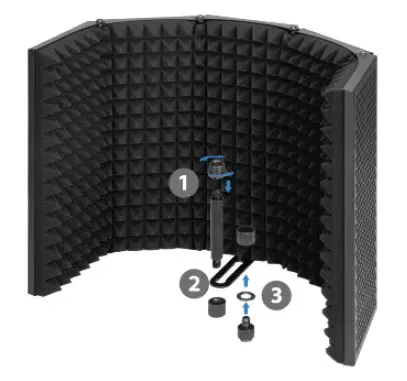 Saramonic SR-RF5M Microphone Isolation fig-2