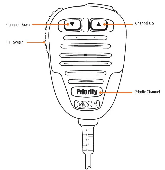 GME TX2700 27 MHz CB Radio-3