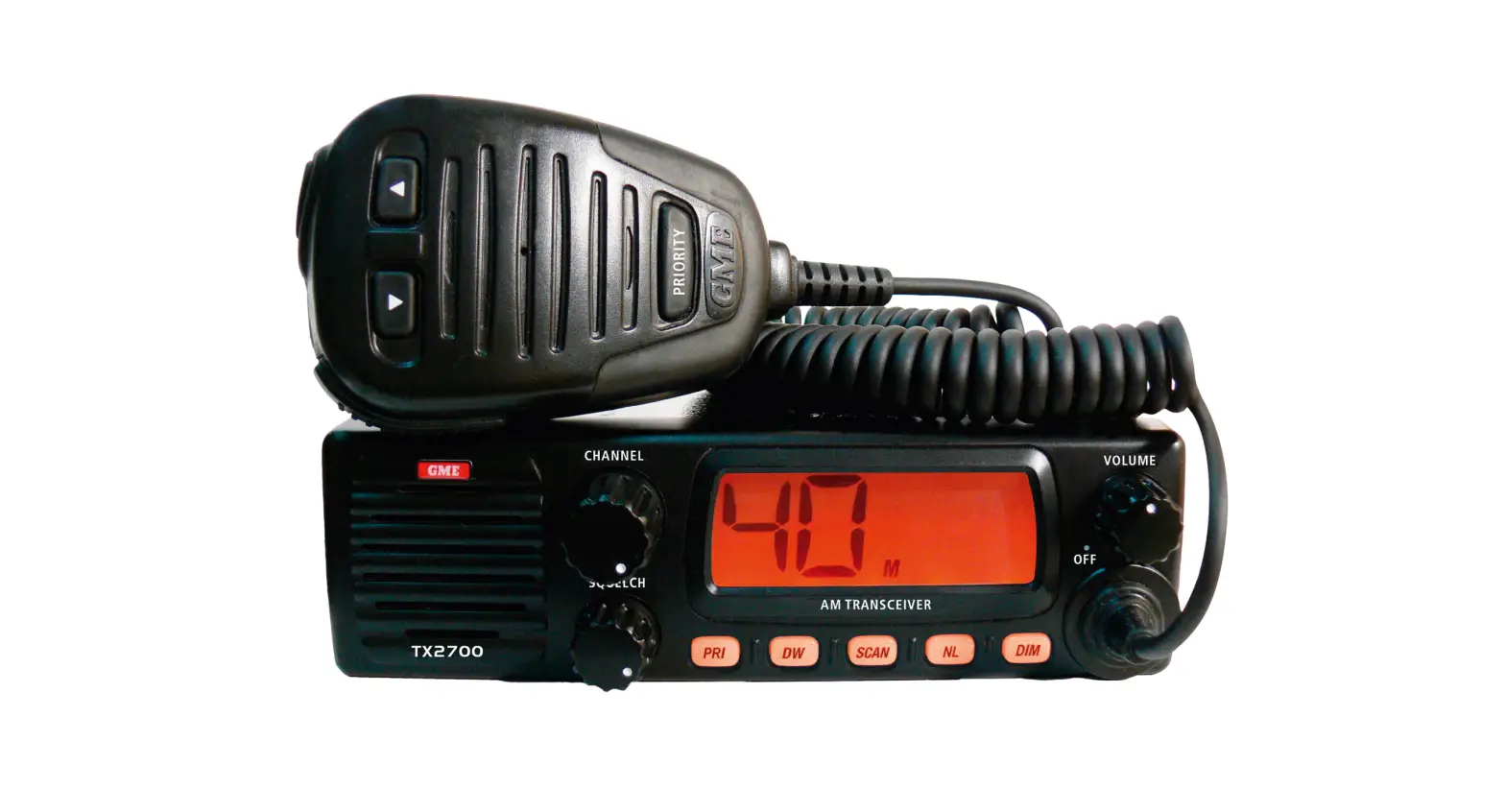 Gme Tx2700 27 Mhz Cb Radio Instruction Manual