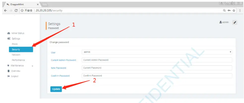 INNOSILICON T2-BTC Asic Bitcoin Mining Machine FIG 10