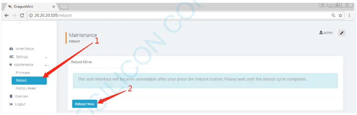 INNOSILICON T2-BTC Asic Bitcoin Mining Machine FIG 11