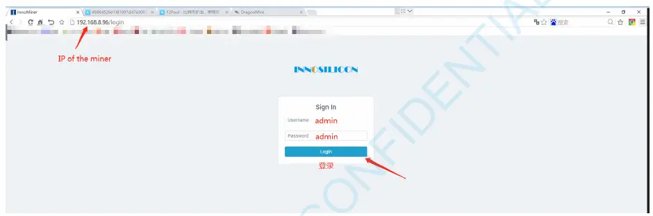 INNOSILICON T2-BTC Asic Bitcoin Mining Machine FIG 4