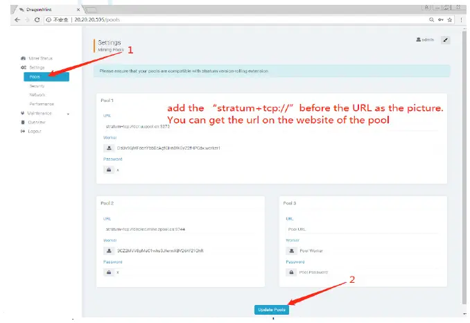 INNOSILICON T2-BTC Asic Bitcoin Mining Machine FIG 5
