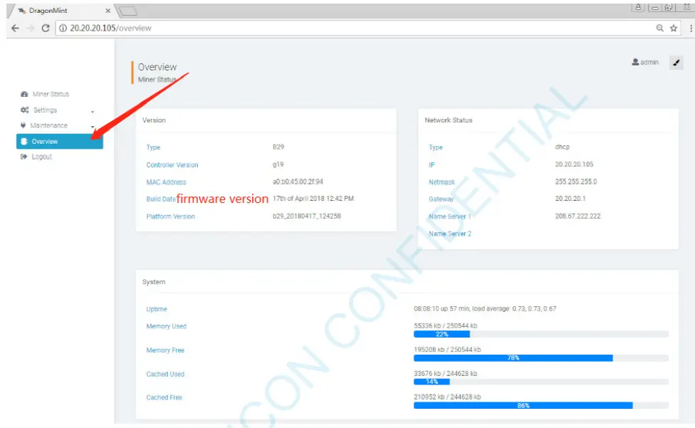 INNOSILICON T2-BTC Asic Bitcoin Mining Machine FIG 8