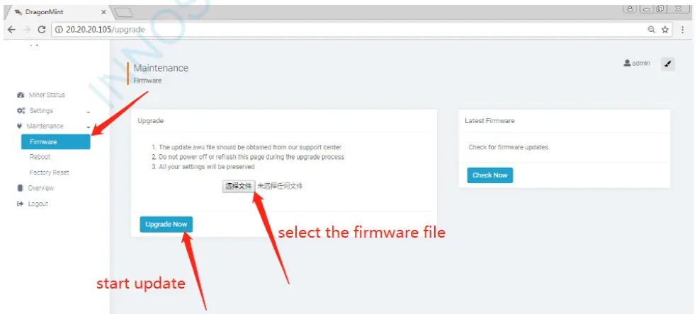 INNOSILICON T2-BTC Asic Bitcoin Mining Machine FIG 9