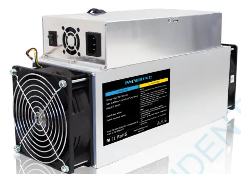 INNOSILICON T2-BTC Asic Bitcoin Mining Machine