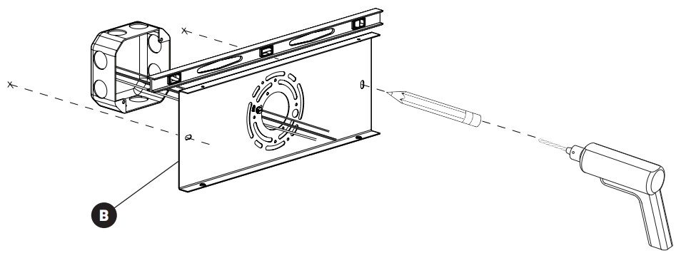 artika VAN4 ORC HD2CR Oracle LED Vanity Light - INSTALLATION 1