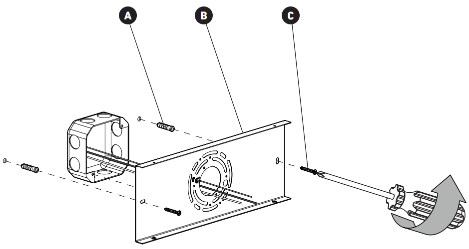 artika VAN4 ORC HD2CR Oracle LED Vanity Light - INSTALLATION 2