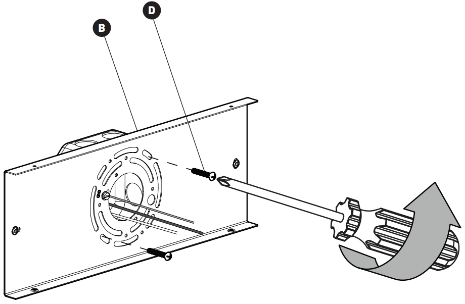 artika VAN4 ORC HD2CR Oracle LED Vanity Light - INSTALLATION 3