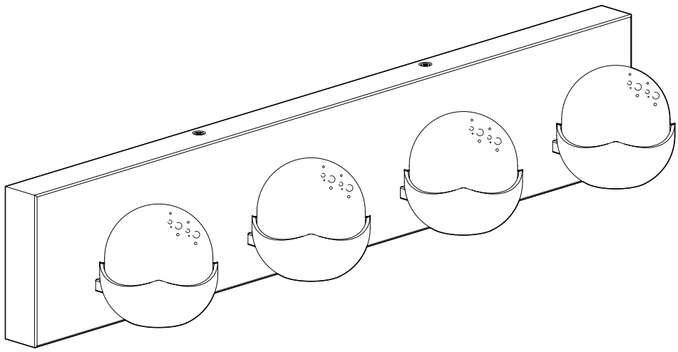 artika VAN4 ORC HD2CR Oracle LED Vanity Light