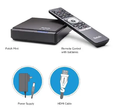 fetch H626T TV Mini fig 1