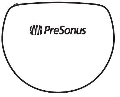 PreSonus Eris HD10BT Professional Headphone - Hardshell carrying case