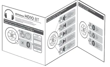 PreSonus Eris HD10BT Professional Headphone - fig