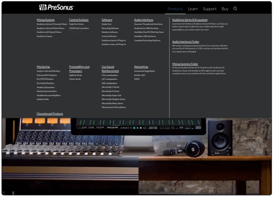 PreSonus Eris HD10BT Professional Headphone - icon