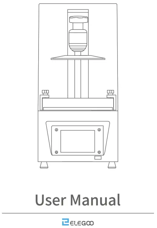 ELEGOO Mars series 3D Printer