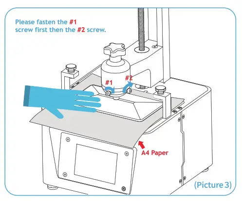 Please fasten the #1