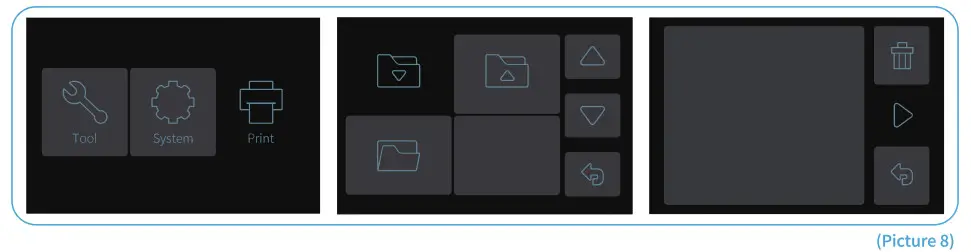 Plug the USB to your printer