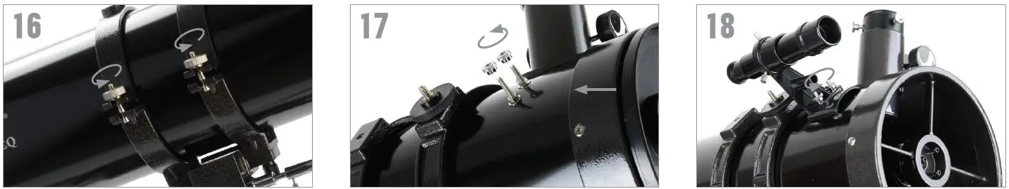 CELESTRON 21045 114EQ Powerseeker Telescope Installation Guide Fig6