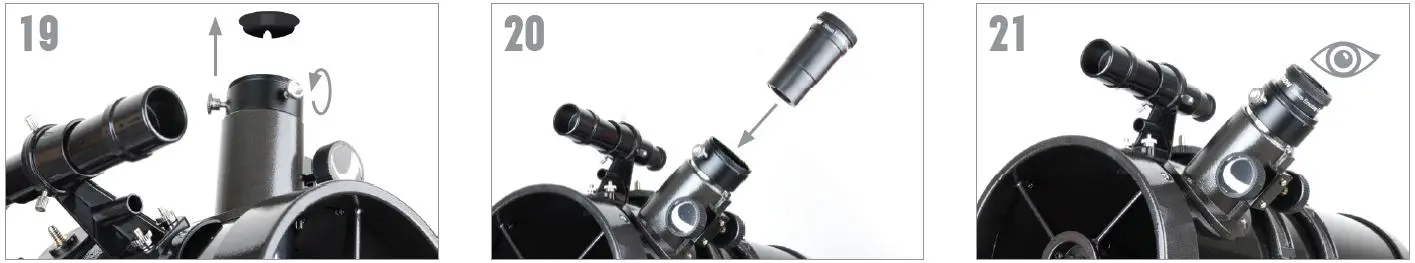 CELESTRON 21045 114EQ Powerseeker Telescope Installation Guide Fig7