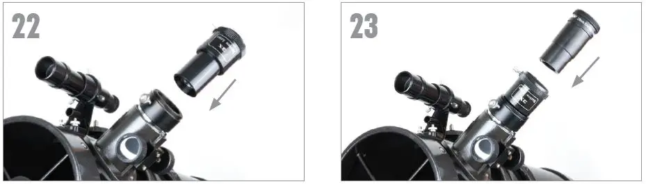 CELESTRON 21045 114EQ Powerseeker Telescope Installation Guide Fig8