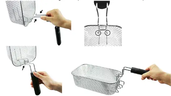 emerio DF-120482.2 Cold Zone Deef Oil Fryer fig 2