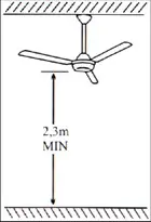 SOMOGYI ELECTRONIC CF 1050 L Ceiling Fan - figure 2