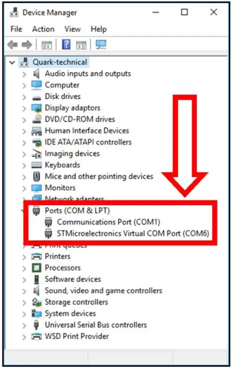 QUARK-ELEC QK-A028 NMEA 2000 AIS + GPS Receiver - Figure 10