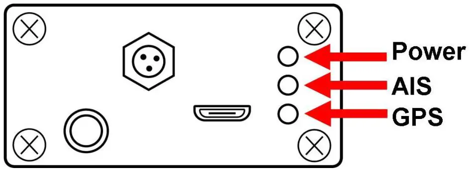 QUARK-ELEC QK-A028 NMEA 2000 AIS + GPS Receiver - Figure 11