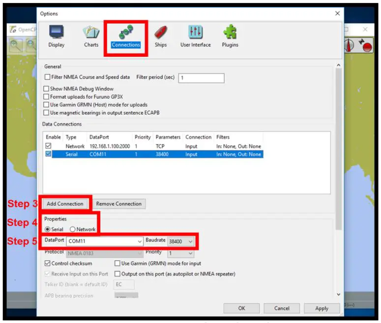 QUARK-ELEC QK-A028 NMEA 2000 AIS + GPS Receiver - Figure 12