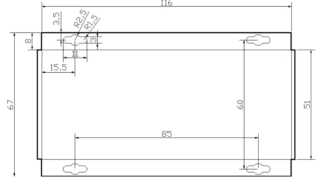 QUARK-ELEC QK-A028 NMEA 2000 AIS + GPS Receiver - Figure 3