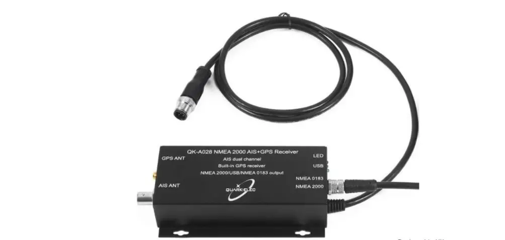 Quark-elec Qk-a028 Nmea 2000 Ais + Gps Receiver User Manual
