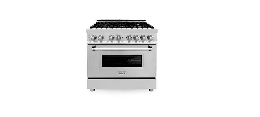 Zline Ra36 Stainless Steel Dual Fuel Range Installation Guide