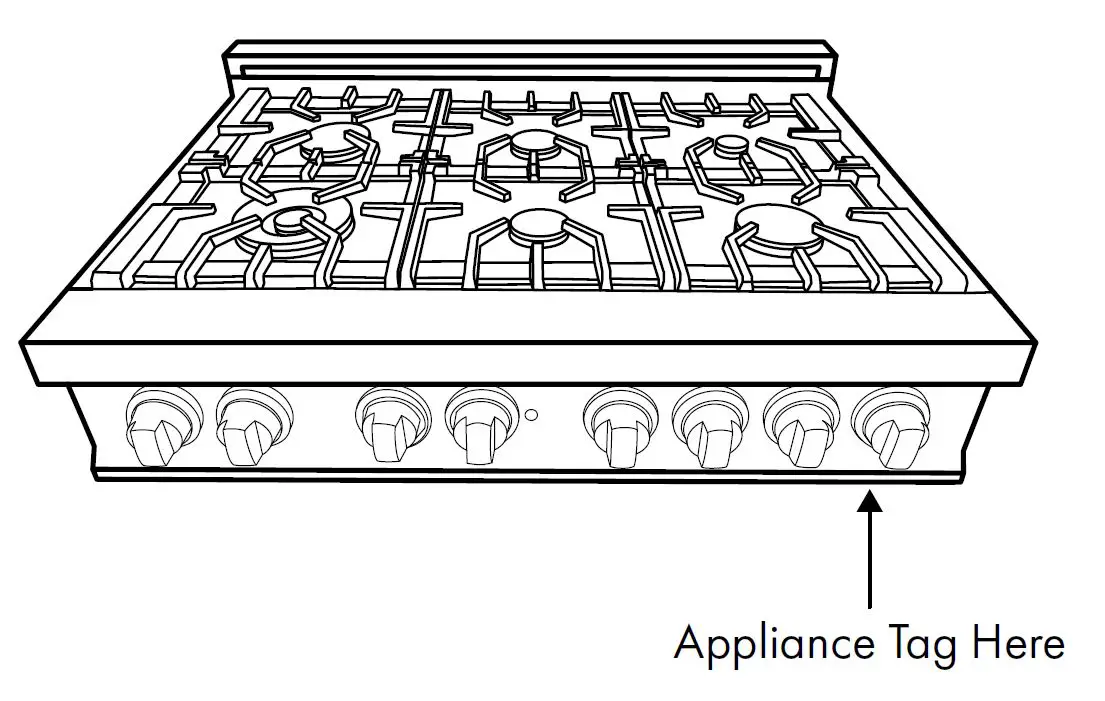 ZLINE RA36 Stainless Steel Dual Fuel Range fig1