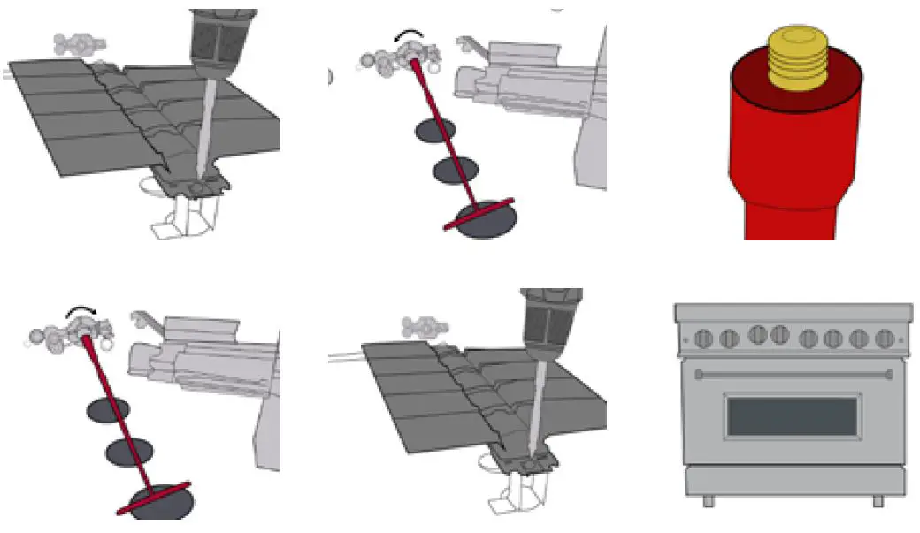 ZLINE RA36 Stainless Steel Dual Fuel Range fig19