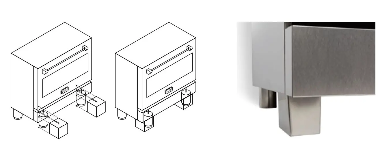 ZLINE RA36 Stainless Steel Dual Fuel Range fig4