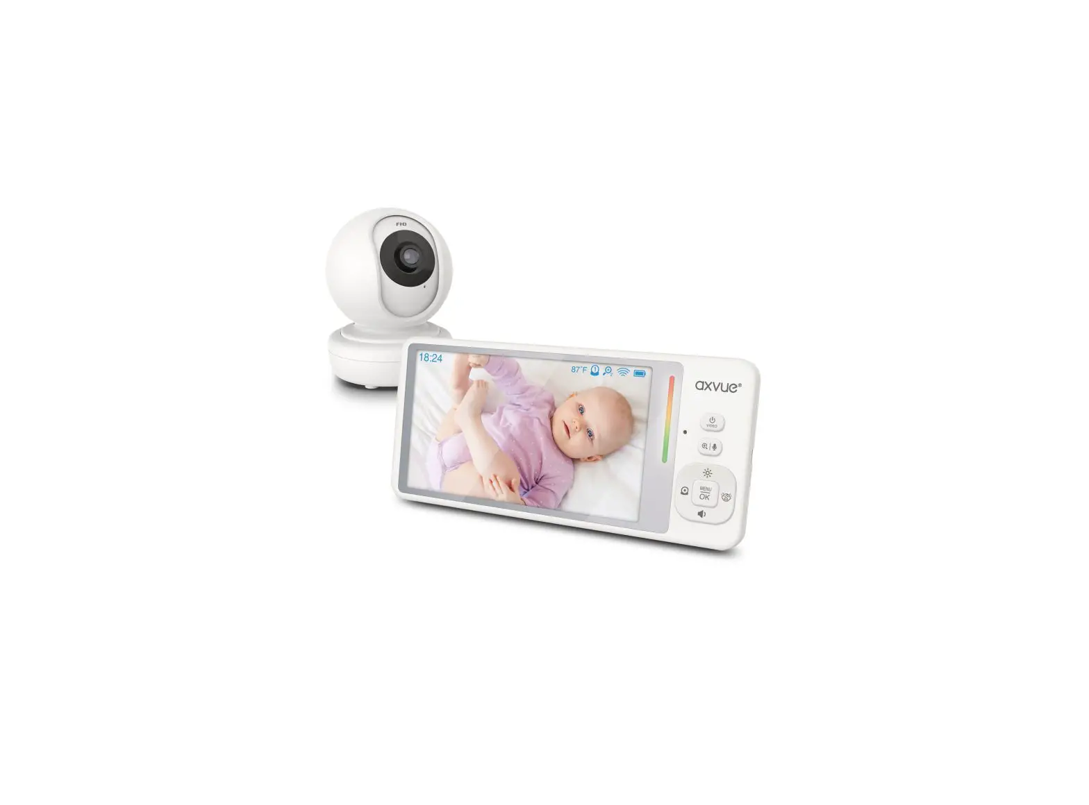 Axvue A2hd Video Baby Monitor With 5.5 Inch Full Hd Lcd Screen And Pan Tilt Camera Instruction Manual Axvue A2hd Video Baby Monitor With 5.5 Inch Full Hd Lcd Screen And Pan Tilt Camera Instruction Manual