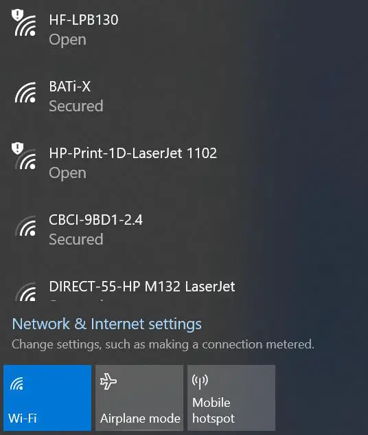 Connect via USB 6