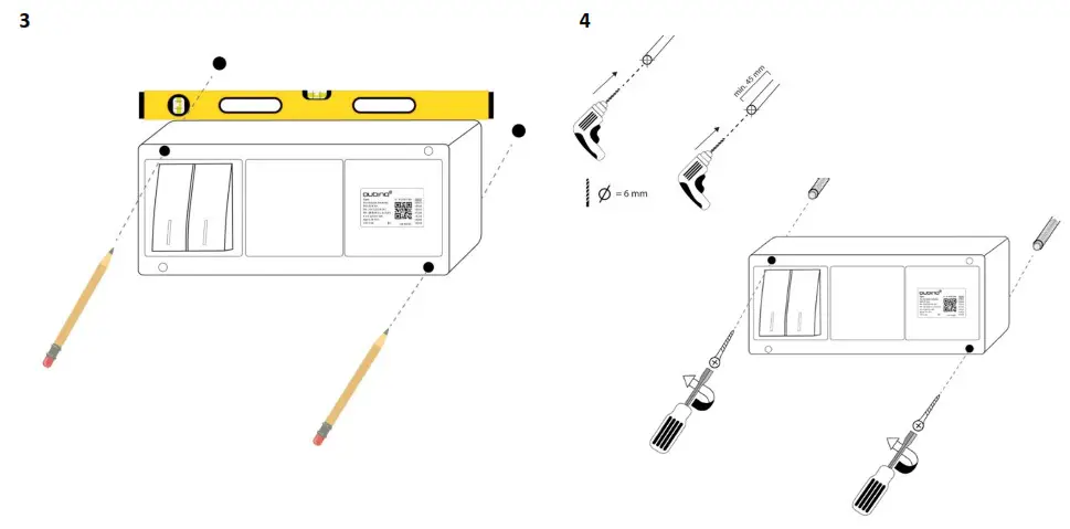 Qubino 09285 Smart Leak Protector- 3