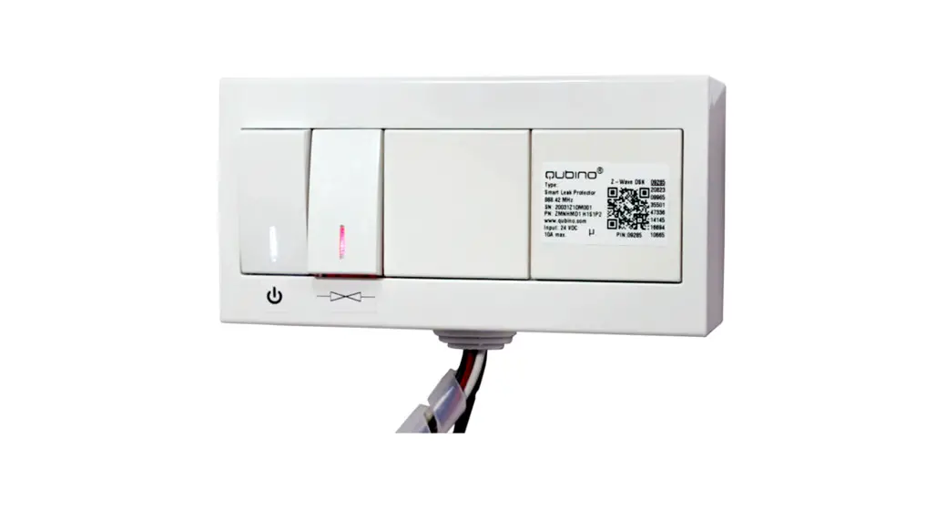 Qubino 09285 Smart Leak Protector Installation Guide