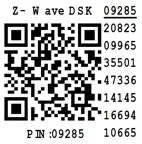 Qubino 09285 Smart Leak Protector- QR Code 2