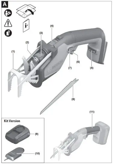 BOSCH Keo 10.8V Li-ion Cordless Circular Saw featured-6