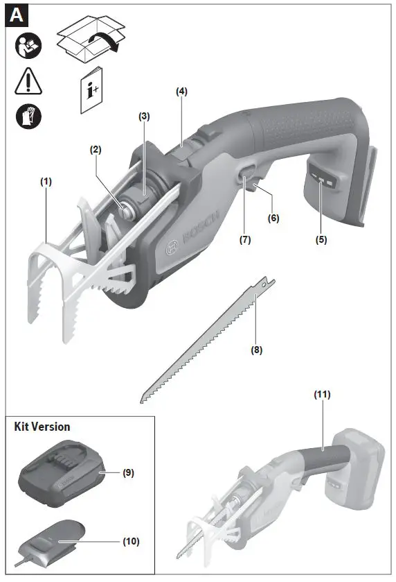 BOSCH Keo 10.8V Li-ion Cordless Circular Saw featured-6