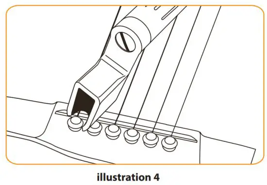 PYLE GB 268755550 6 String Electric Acoustic Guitar - Re Stringing Your Guitar