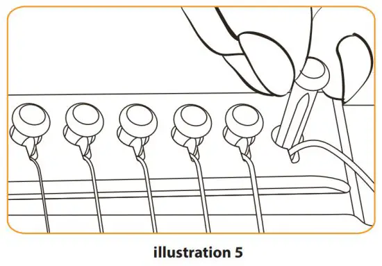PYLE GB 268755550 6 String Electric Acoustic Guitar - illustration 5