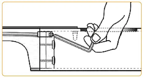 PYLE GB 268755550 6 String Electric Acoustic Guitar -truss rod
