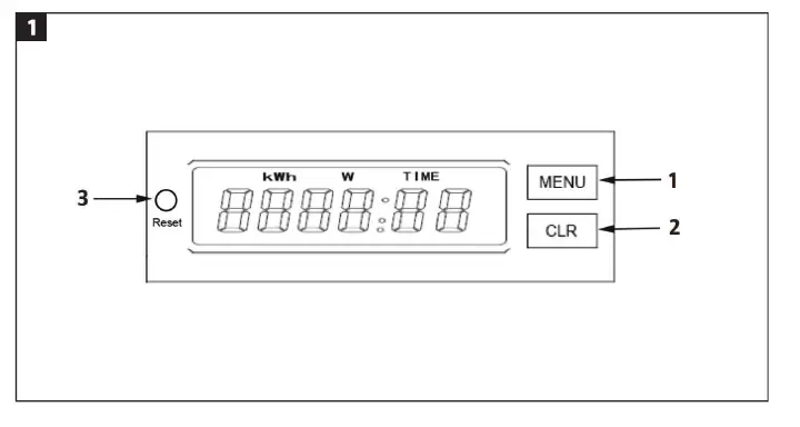 anslut 006252 Electricity Meter FIG 1