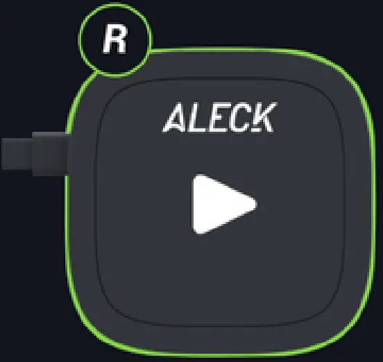 ALECK ALK006WRL Universal Bluetooth Wireless Hi-Fi Audio and Communication Speakers - fig 1