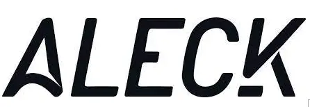 ALECK - logo