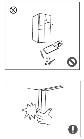 LORD C12 Combined Fridge fig 4